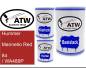 Preview: Hummer, Marinello Red, 84 / WA489P: 500ml Lackdose + 500ml Klarlack + 250ml Härter - Set, von ATW Autoteile West.
